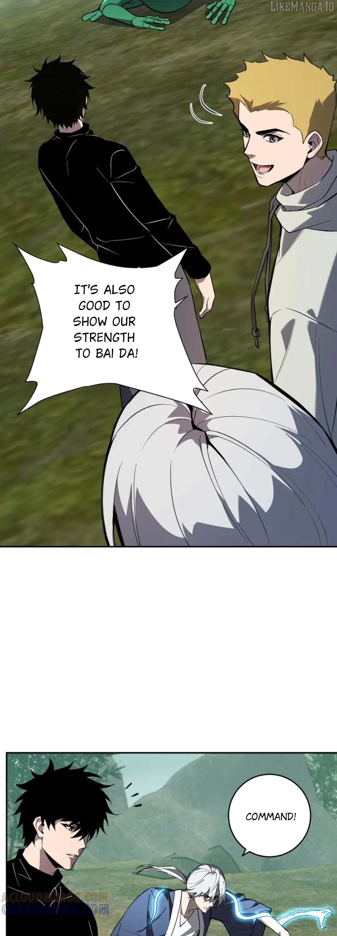 Doomsday for All: Me, Virus Monarch Chapter 78 - page 32